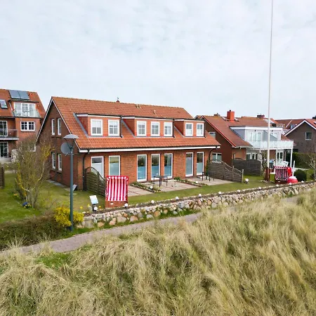 Südspitze 34 Whg. 23 Apartment Wittdün