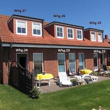 Apartment Südspitze 34 Whg. 23 *