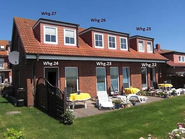 Appartement Suedspitze 34 Whg. 23 *